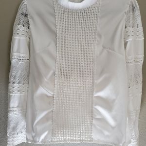 White Lace top